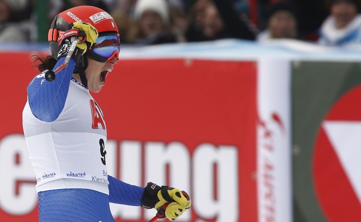 Brignoneová ovládla super G v Bad Kleinkirchheime